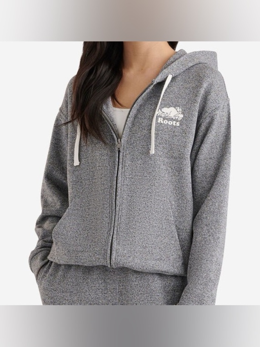 Roots Zip-Up Hoodie